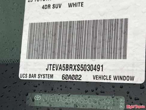 Certified 2025 Toyota 4Runner SR5 AWD/4WD image 34