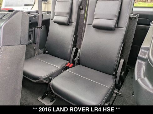 Used 2015 Land Rover LR4 HSE AWD/4WD image 28