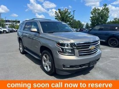 Used 2017 Chevrolet Tahoe LT w/ Luxury Package