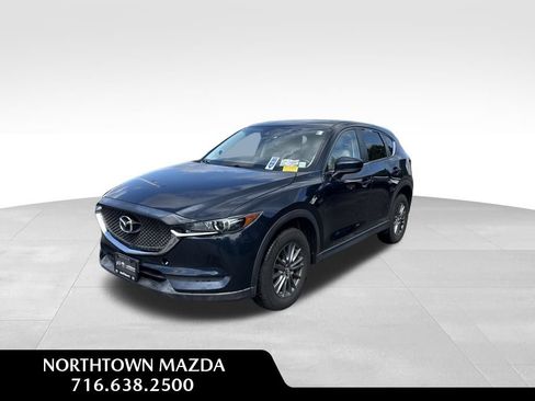Used 2017 MAZDA CX-5 Touring w/ Preferred Equipment Package AWD/4WD image 1