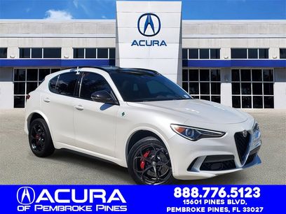 Used 2021 Alfa Romeo Stelvio Quadrifoglio