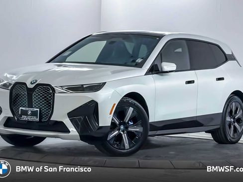 Used 2024 BMW iX xDrive50 w/ Premium Package AWD/4WD image 1