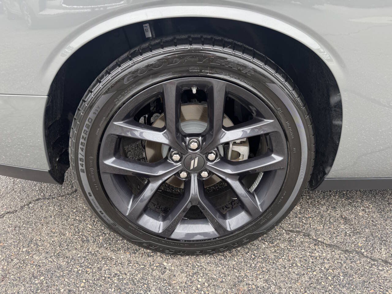 Used 2023 Dodge Challenger R/T w/ Blacktop Package RWD image 16