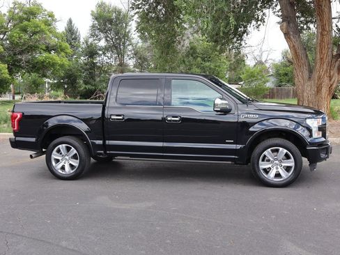 Used 2016 Ford F150 Platinum w/ Technology Package AWD/4WD image 3
