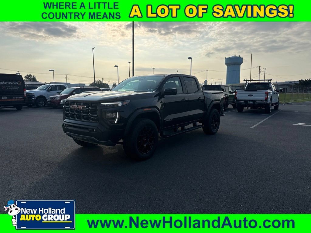 Used 2026 GMC Canyon AT4 w/ AT4 Premium Package AWD/4WD image 1