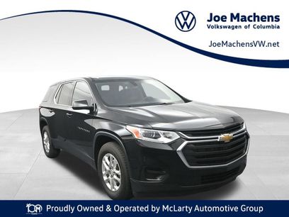 Used 2020 Chevrolet Traverse LS
