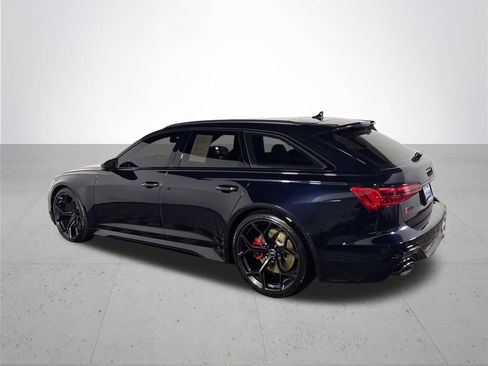 Used 2024 Audi RS 6 performance w/ Black Optic Package image 8