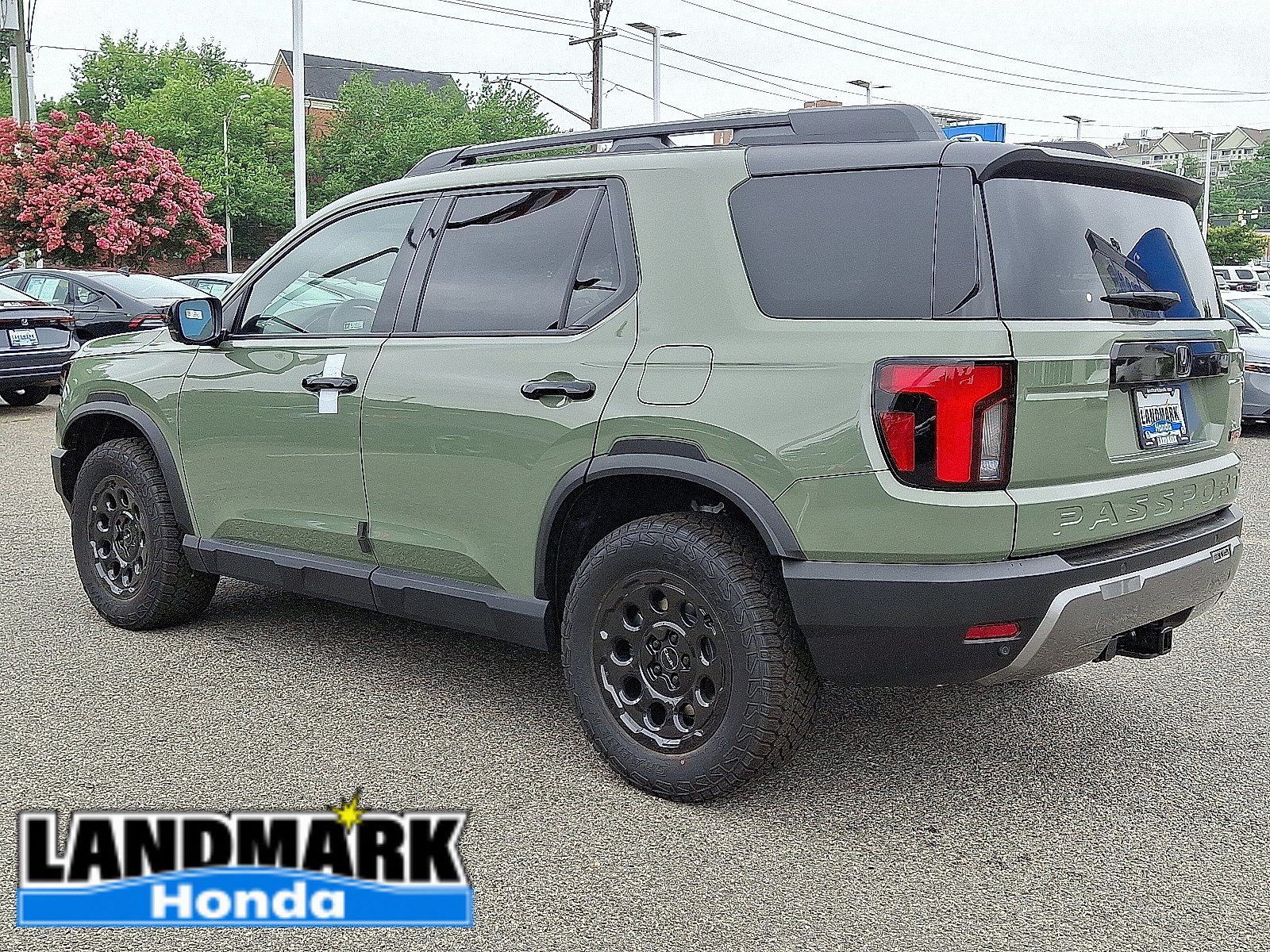 New 2026 Honda Passport TrailSport Elite image 4