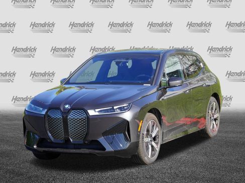 Certified 2024 BMW iX xDrive50 w/ Premium Package AWD/4WD image 5