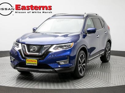 Used 2017 Nissan Rogue SL w/ SL Premium Package