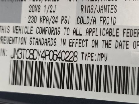 Used 2023 MAZDA CX-9 Carbon Edition image 53