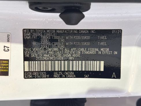 Used 2021 Lexus RX 350 F Sport AWD/4WD image 31