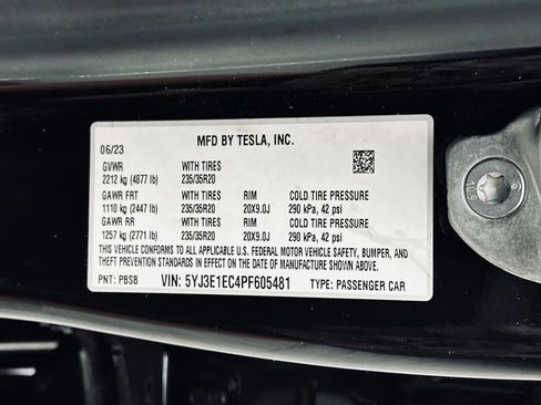 Used 2023 Tesla Model 3 Performance AWD/4WD image 42