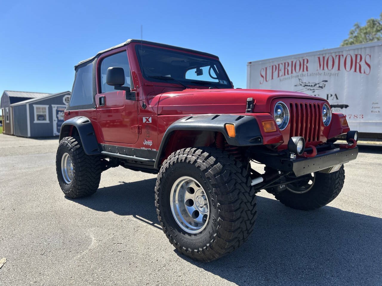 Used 2003 Jeep Wrangler X AWD/4WD image 3