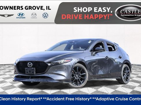 Used 2023 MAZDA MAZDA3 Hatchback w/Premium Plus Pkg AWD/4WD image 1