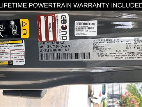 Used 2022 Jeep Gladiator Sport AWD/4WD image 28