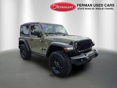 Certified 2025 Jeep Wrangler Sport