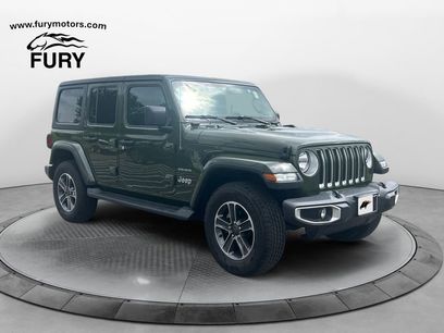 Used 2023 Jeep Wrangler Unlimited Sahara w/ Cold Weather Group
