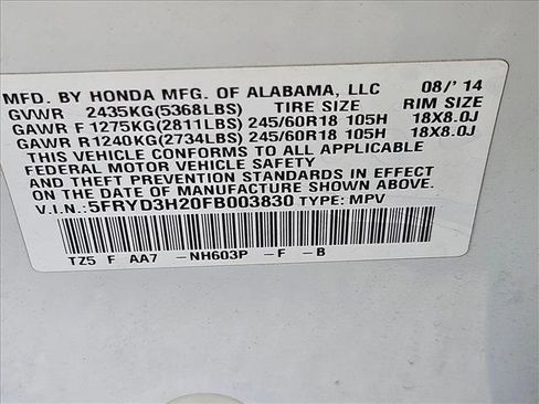 Used 2015 Acura MDX image 25