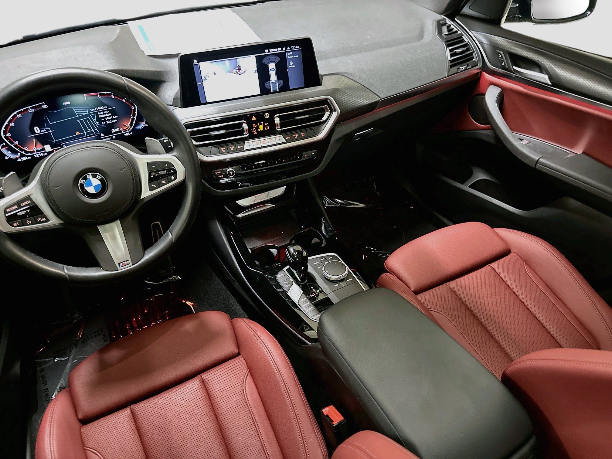 Certified 2024 BMW X3 sDrive30i w/ M Sport Package RWD image 23