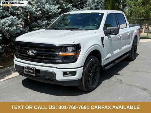 Used 2024 Ford F150 XLT w/ Equipment Group 303A High AWD/4WD image 3