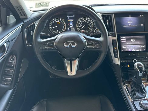 Used 2023 INFINITI Q50 Luxe w/ Cargo Package RWD image 17