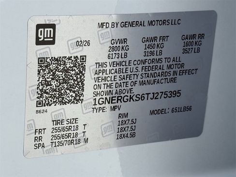 New 2026 Chevrolet Traverse LT image 23