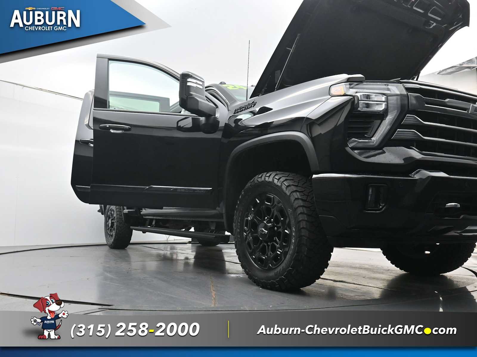 Used 2024 Chevrolet Silverado 2500 High Country w/ High Country Premium Package AWD/4WD image 43