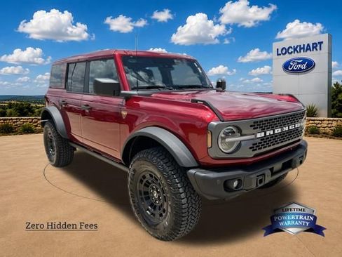 New 2026 Ford Bronco Badlands AWD/4WD image 1
