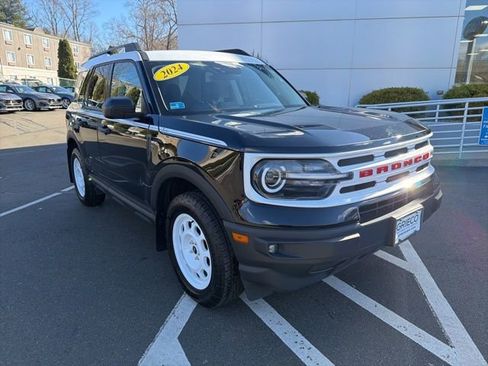Used 2024 Ford Bronco Sport Heritage w/ Heritage Convenience Package image 1