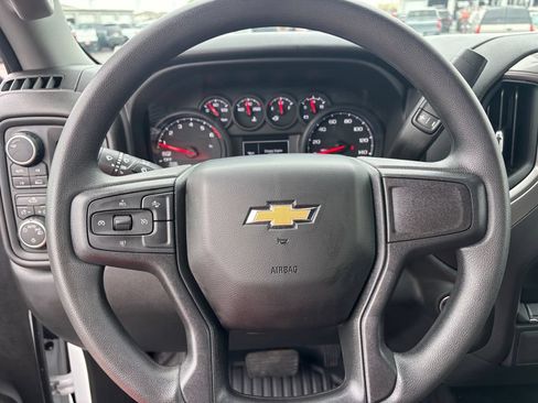 Used 2025 Chevrolet Silverado 1500 W/T w/ LPO, Dark Essentials Package AWD/4WD image 18