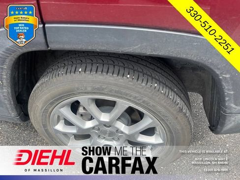 Used 2022 Jeep Compass Latitude AWD/4WD image 12