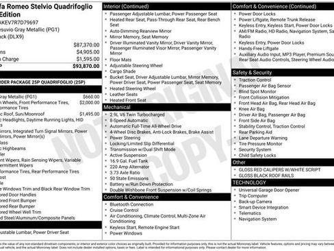 Used 2024 Alfa Romeo Stelvio Quadrifoglio image 39