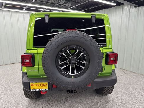 New 2025 Jeep Wrangler Unlimited Rubicon image 5