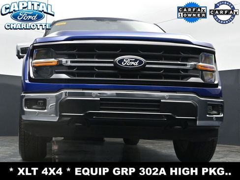 Used 2026 Ford F150 XLT w/ Equipment Group 302A MID AWD/4WD image 21