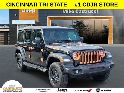 Used 2023 Jeep Wrangler Unlimited Sport