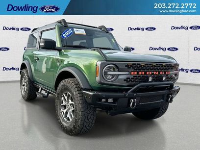 Certified 2022 Ford Bronco Badlands