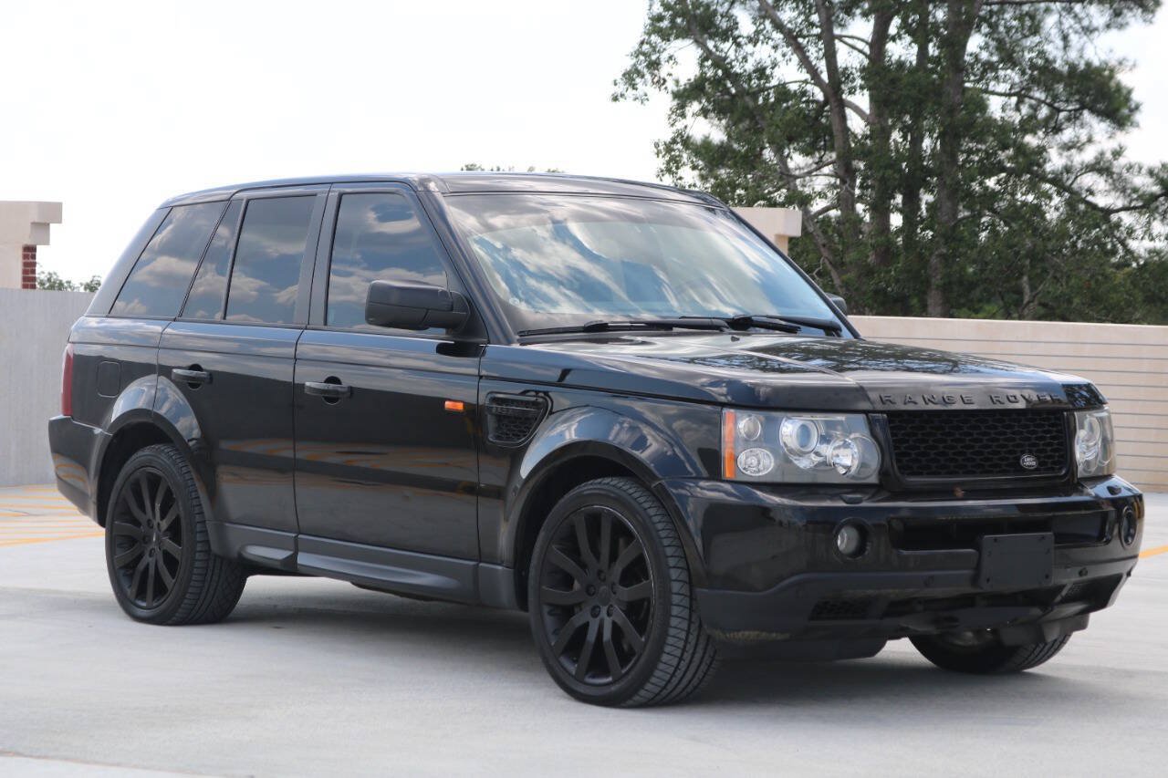 Used 2008 Land Rover Range Rover Sport Supercharged AWD/4WD image 1