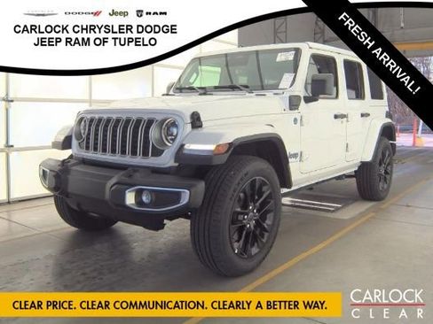Used 2025 Jeep Wrangler Sahara w/ Safety Group image 1