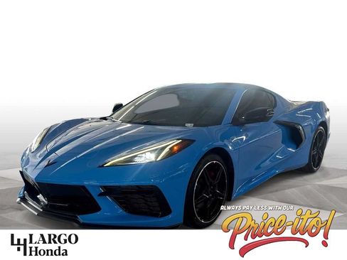 Used 2024 Chevrolet Corvette Stingray Coupe w/ 1LT RWD image 1