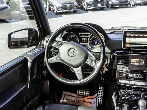 Used 2016 Mercedes-Benz G 550 image 14