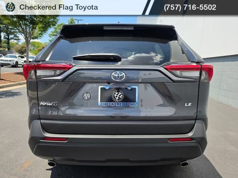 Used 2025 Toyota RAV4 LE FWD image 4