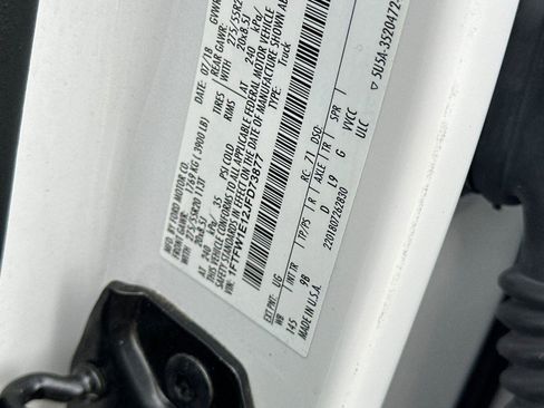 Used 2018 Ford F150 Platinum w/ Equipment Group 701A Luxury image 36