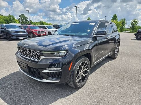 Used 2023 Jeep Grand Cherokee Summit AWD/4WD image 3