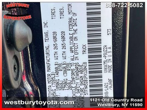 Used 2023 Toyota Tundra Platinum AWD/4WD image 24