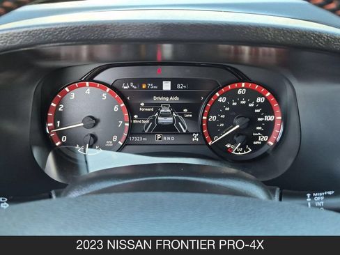 Certified 2023 Nissan Frontier PRO-4X w/ Pro-4X Premium Package AWD/4WD image 20