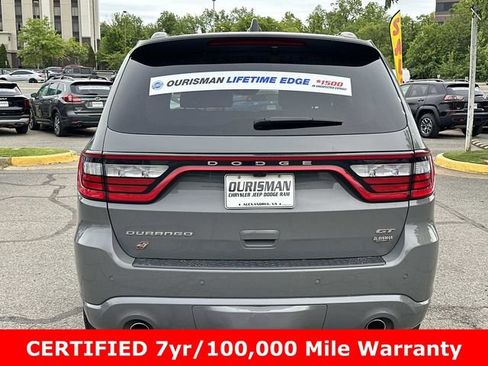 Certified 2025 Dodge Durango GT AWD/4WD image 4