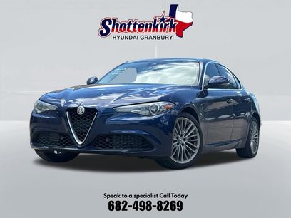 Used 2018 Alfa Romeo Giulia Ti w/ Quick Order Package 22X Lusso
