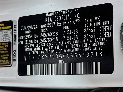 Certified 2024 Kia Telluride SX Prestige X-Pro image 38