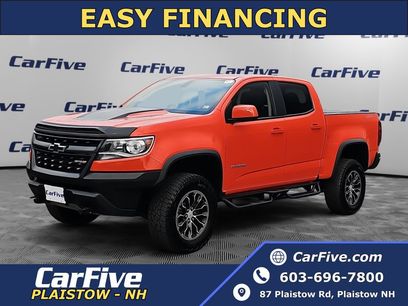 Used 2019 Chevrolet Colorado ZR2